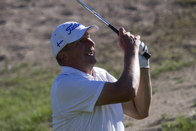 IMG_2038.jpg - Heikki Jäämaa, Lahden Golf, ensi vuoden isäntä.